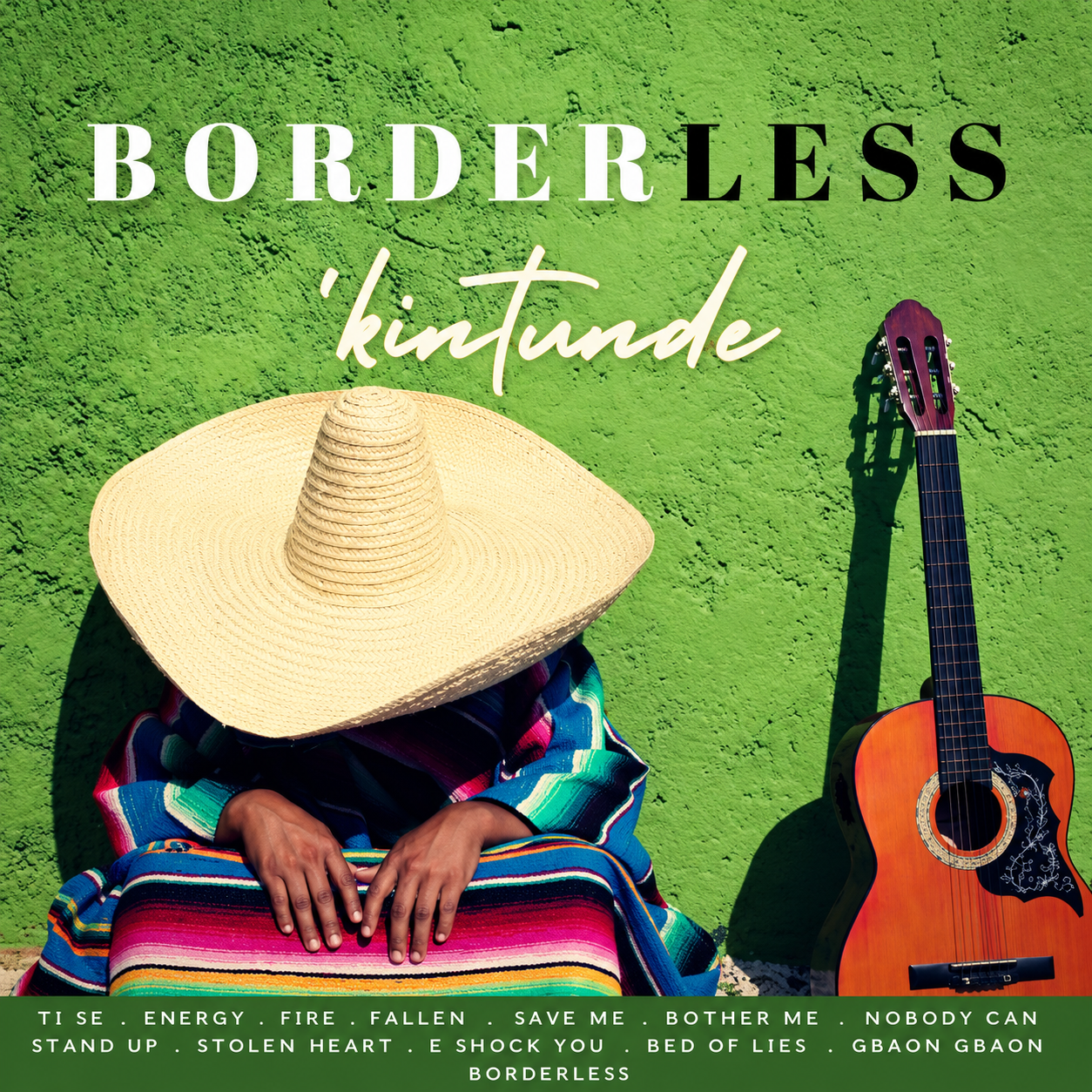 Borderless project artwork for Kintunde